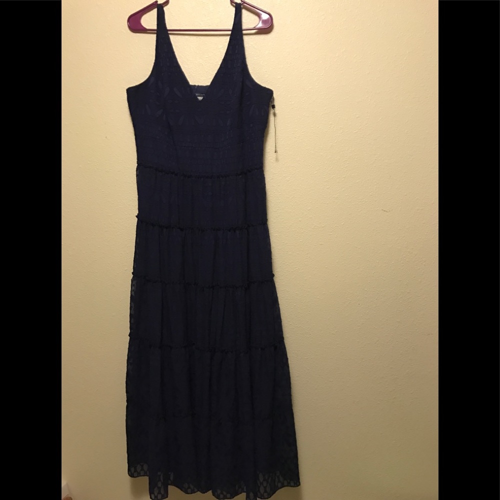 TOMMY HILFIGER New Gorgeous Goddess Navy Dress